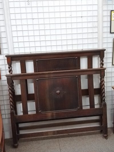 Antique Edwardian Double Bed