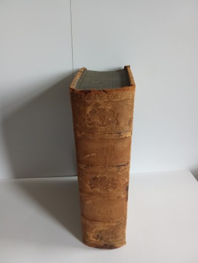 RARE American & British Slavery 1824-1825 detailed info Slave Trade + Native Indian Tribes