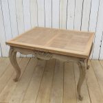Bleached Oak Extending Dining Table Antique Furniture