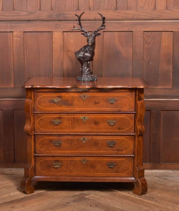 Dutch Walnut Chest Of Drawers SAI2376