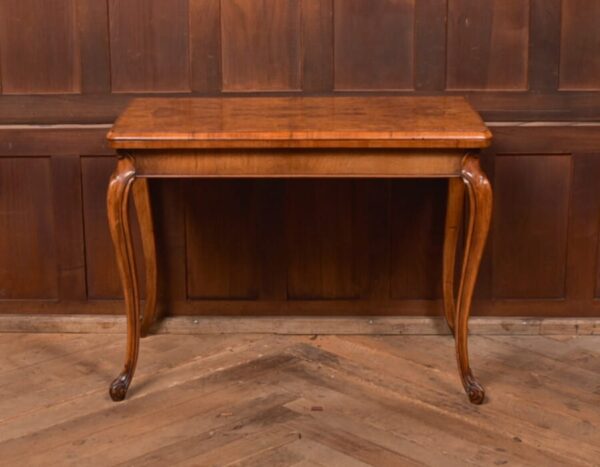 Victorian Walnut Card/ Games Table SAI2764