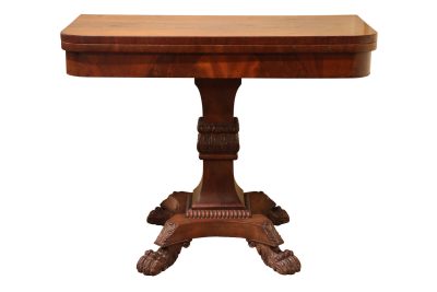 Victorian Mahogany Tea Table