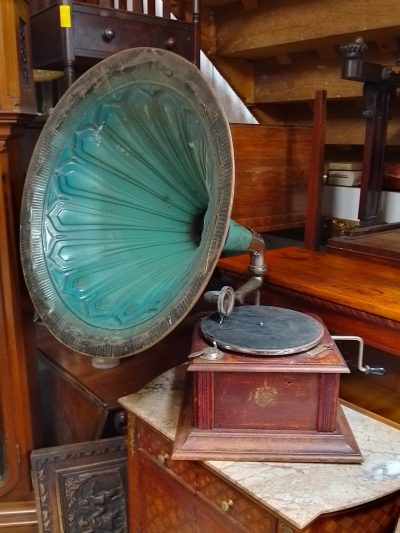 Good Antique HMV Gramophone