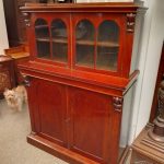 Antique Victorian Side Cabinet Sideboard 19th century Antique Bookcases