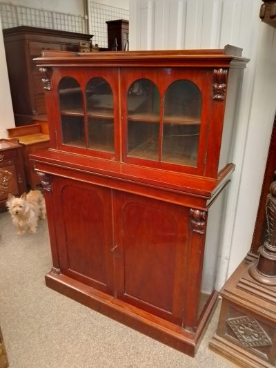 Antique Victorian Side Cabinet Sideboard
