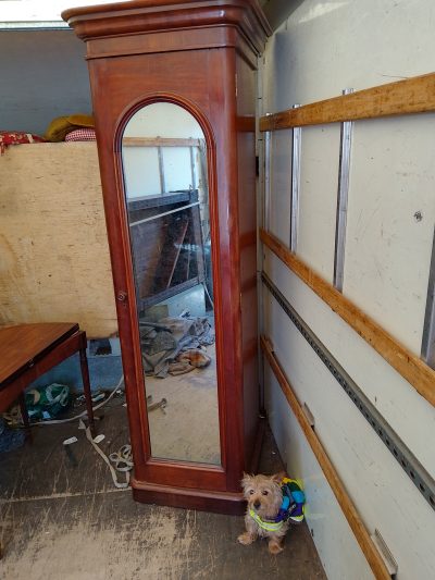 Good Antique Single Door Wardrobe