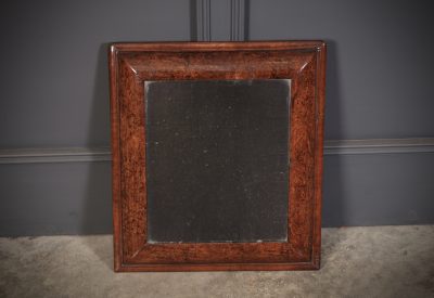 17th Century Mulberry Cushion Wall Mirror