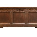 17thc Oak Coffer Antique Coffers