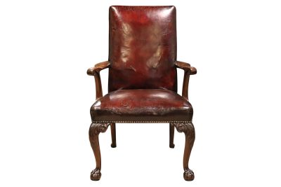 18thc Library Desk Chair
