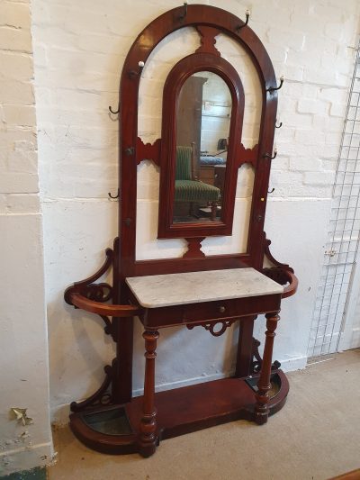 Antique Victorian Hall Stand