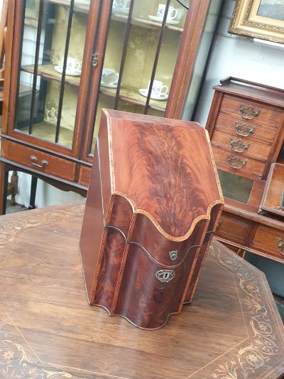 Good Antique Georgian Knife Box