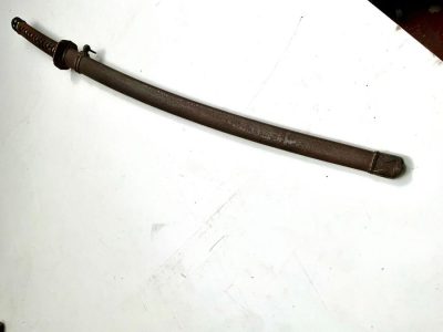 JAPANESE ARMY OFFICERS SWORD 2WW