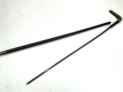 SUPERIOR GENTS WALKING STICK SWORD STICK