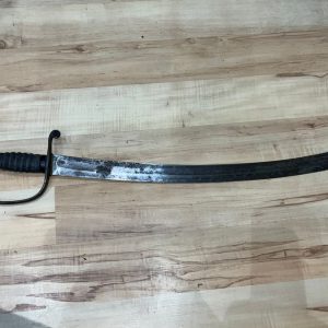 POLICE CUTLASS & SCABBARD VICTORIAN Antique Swords