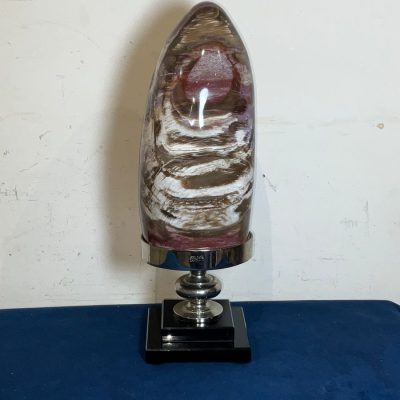 Giuliano Tincani Rare Fossilised wood Artform
