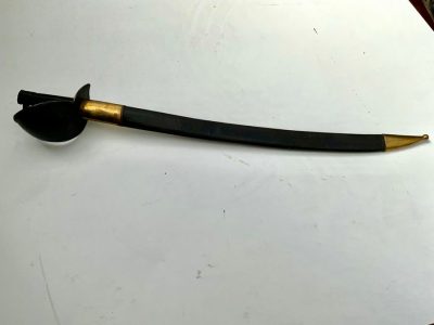 French 1833 pattern Naval Cutlass