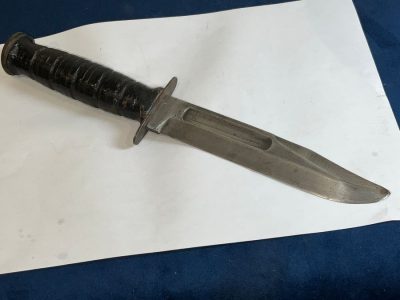 USA  ARMY 2WW SOLDIERS KNIFE