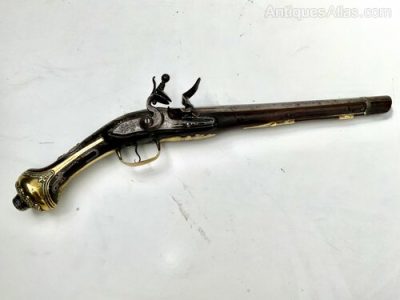 FLINTLOCK PISTOL 1650