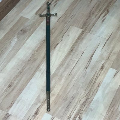 MASONIC CEREMONIAL JEWELLED SWORD