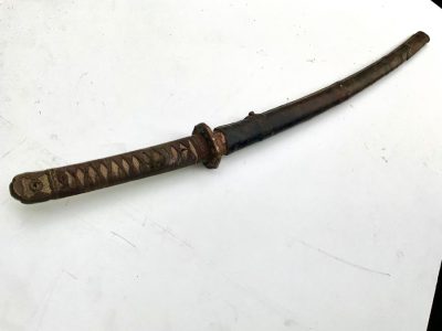 JAPANESE ARMY OFFICERS 2WW SWORD