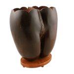 Coco de Mer on stand Antique Collectibles