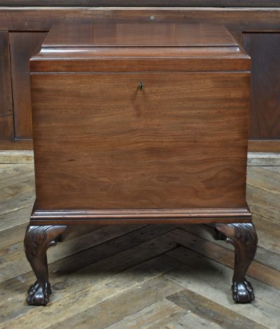 Edwardian Mahogany Cellarette SAI3775