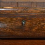 Rosewood Tea Caddy SAI3777 Georgian tea caddy Antique Boxes