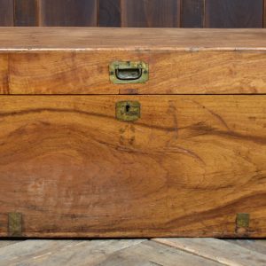 Camphor Wood Blanket / Storage Box SAI3764 Box Antique Coffers