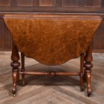 Victorian Walnut Sutherland Table SAI3767 drop leaf Antique Tables
