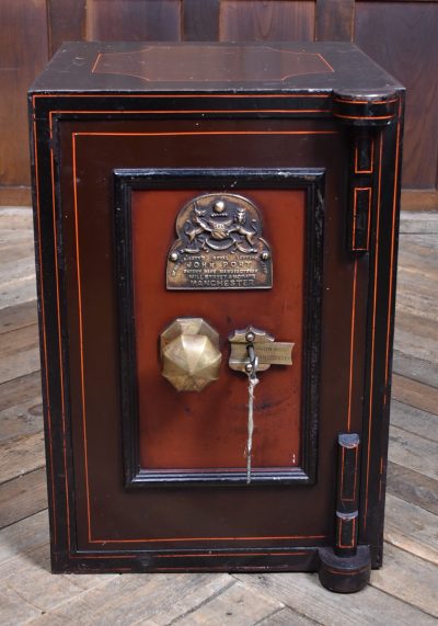 John Port Of Manchester Victorian Safe SAI3770