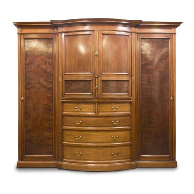 Monumental Georgian Style Combination Wardrobe