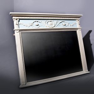 Adam Style Over-Mantle Mirror Antique Mirrors