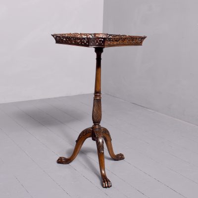 George III Style Mahogany Occasional Table