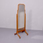 Walnut Cheval Mirror Cheval Mirror Antique Mirrors