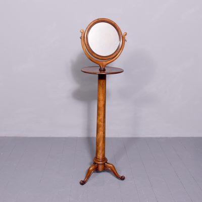Adjustable Victorian Toilet Mirror