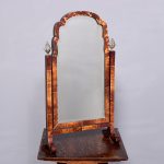 Tortoise Shell Toilet Mirror Antique Mirrors