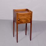 A Late George III Mahogany Bedside Cabinet Antique Cabinets