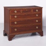 Inlaid George 3rd mahogany Chest of Drawers, in perfect condition 18th century chest of drawers Antique Chest Of Drawers