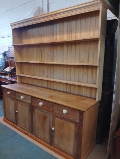 Large Antique Pine Dresser