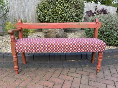 Victorian Tavern Bench