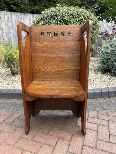 Wylie & Lochhead Glasgow School Hall Seat
