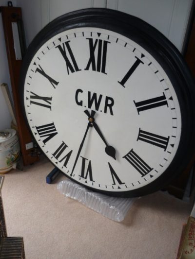 GWR Station Clock.