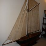 Edwardian Pond Yacht yacht Antique Collectibles