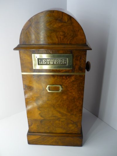 Country House or Hotel Lobby Post Box.