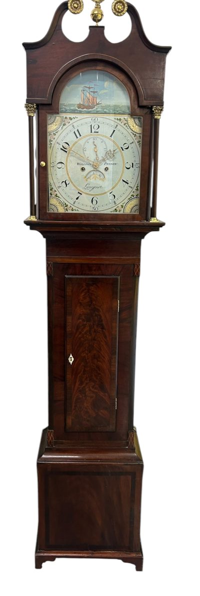 Fabulous Antique English “Langport” Longcase clock - 8 day