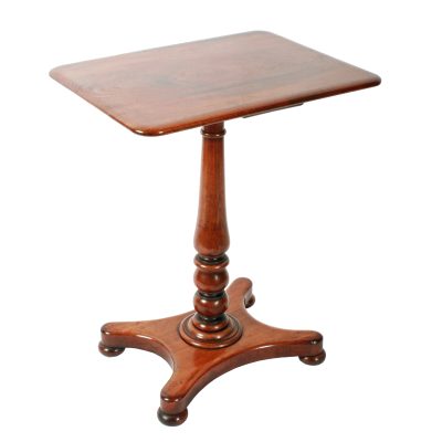 William IV Mahogany Occasional Table