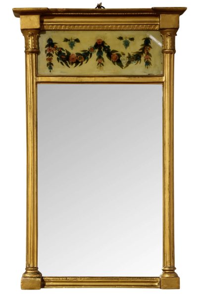 Decorative Regency Style Wall Mirror