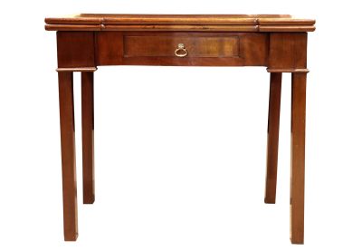 George II Mahogany Card Table