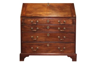 George III Mahogany Bureau