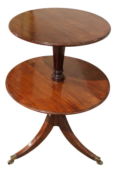 George III Mahogany Dumb Waiter